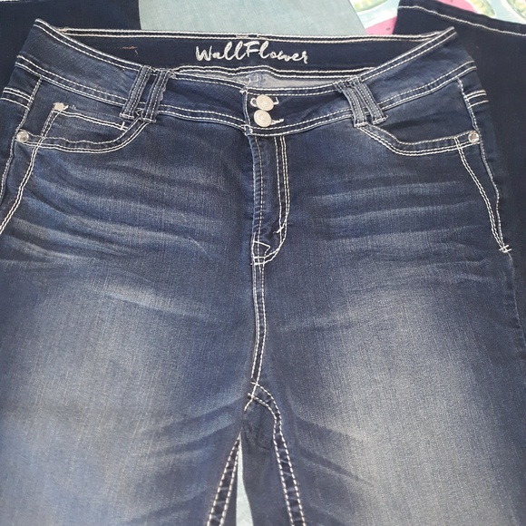 Wallflower Denim - Wallflower Ladies Blue Jean